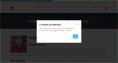 Desktop Screenshot of mathsgrinds.ie